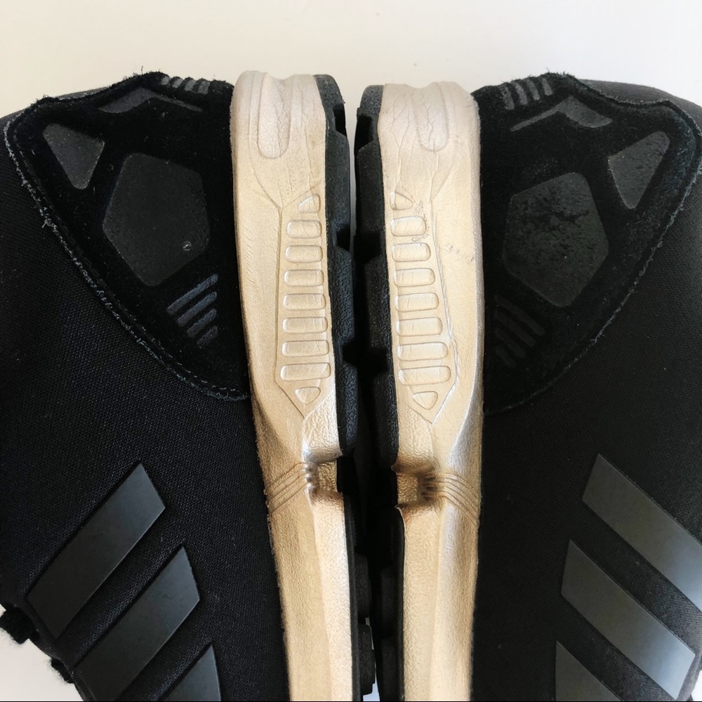 Adidas ZX Flux Black and Rose Gold Copper 7.5 - Picture 4 of 8